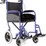 Dash Express Folding Wheelchair | Best Transit Wheelchair | Lightweight & Fold Up Wheelchair - Image 1