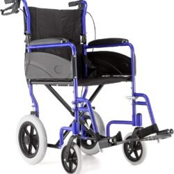 Dash Express Folding Wheelchair | Best Transit Wheelchair | Lightweight & Fold Up Wheelchair - Image 1