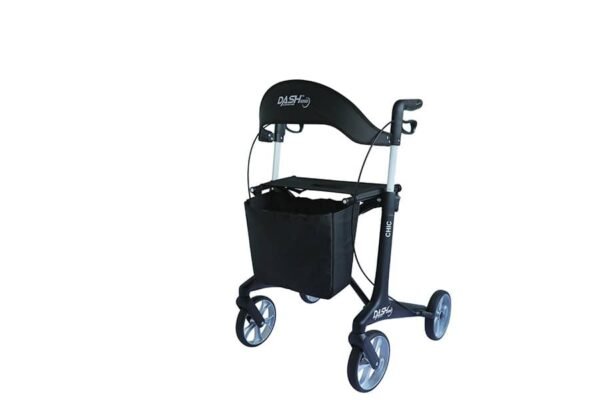 Dash Carbon Rollator - Chic