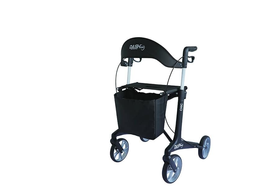 Dash Carbon Rollator - Chic