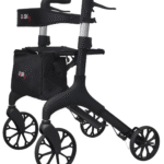 Dash Hurricane Rollator | Robust Rollator For Indoor & Outdoor Use with 10" Front Wheels | Weighs Only 8.5kg - Image 1