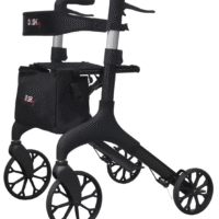 Dash Hurricane Rollator, Rollator For Sale, Outdoor Rollator Walker, Rollator For Elderly, Mobility Walkers, Lightweight Rollator Walker at Bio-Lec UK