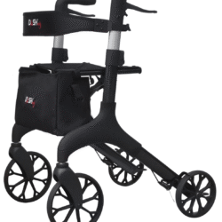 Dash Hurricane Rollator | Robust Rollator For Indoor & Outdoor Use with 10" Front Wheels | Weighs Only 8.5kg - Image 1