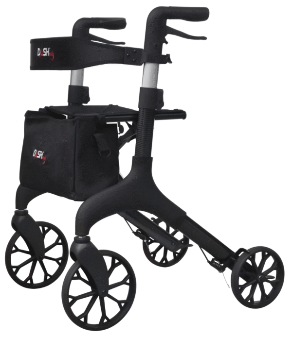 Dash Hurricane Rollator | Robust Rollator For Indoor & Outdoor Use | Rollator For Sale