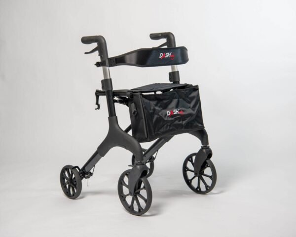 Dash Hurricane Rollator | Robust Rollator For Indoor & Outdoor Use | Rollator For Sale - Image 3