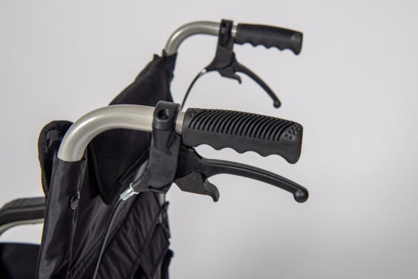 Lightweight Transit Wheelchair | Dash Ultra Lightweight Chair | Folding Wheelchairs With Compact Design - Image 3