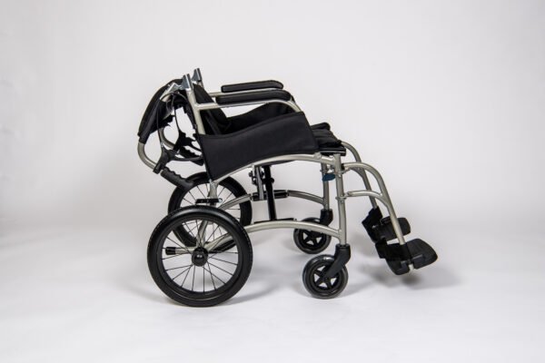 Lightweight Transit Wheelchair | Dash Ultra Lightweight Chair | Folding Wheelchairs With Compact Design - Image 4