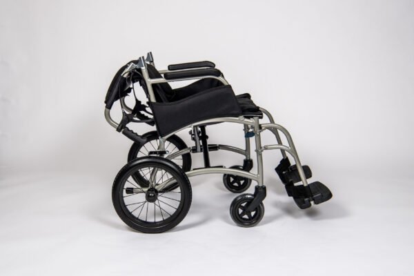 Lightweight Transit Wheelchair-Dash 9KG Ultralight Transit- Premium Wheelchair