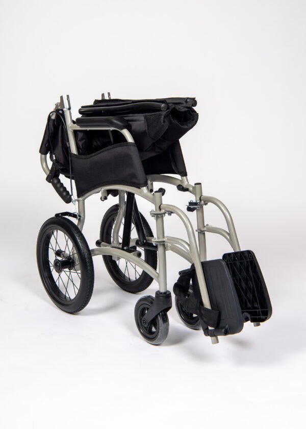 Lightweight Transit Wheelchair | Dash Ultra Lightweight Chair | Folding Wheelchairs With Compact Design - Image 5