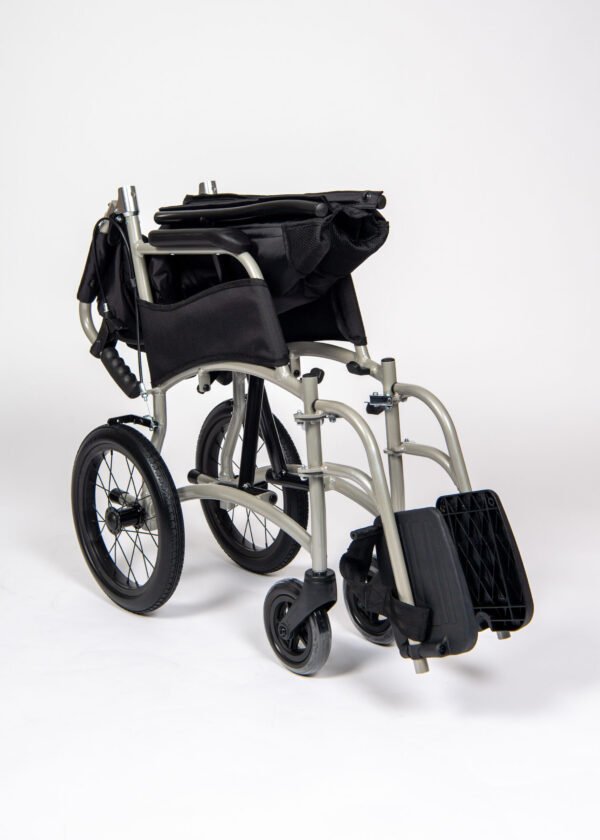 Lightweight Transit Wheelchair-Dash 9KG Ultralight Transit- Premium Wheelchair