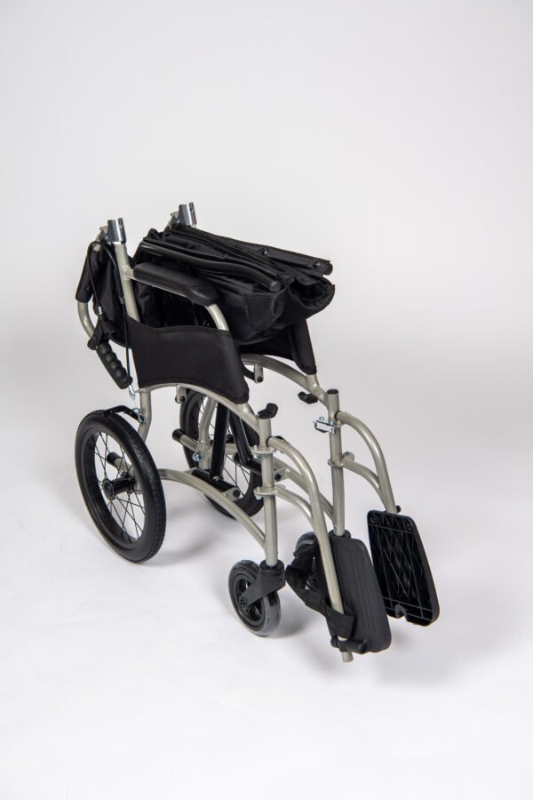 Lightweight Transit Wheelchair | Dash Ultra Lightweight Chair | Folding Wheelchairs With Compact Design - Image 6