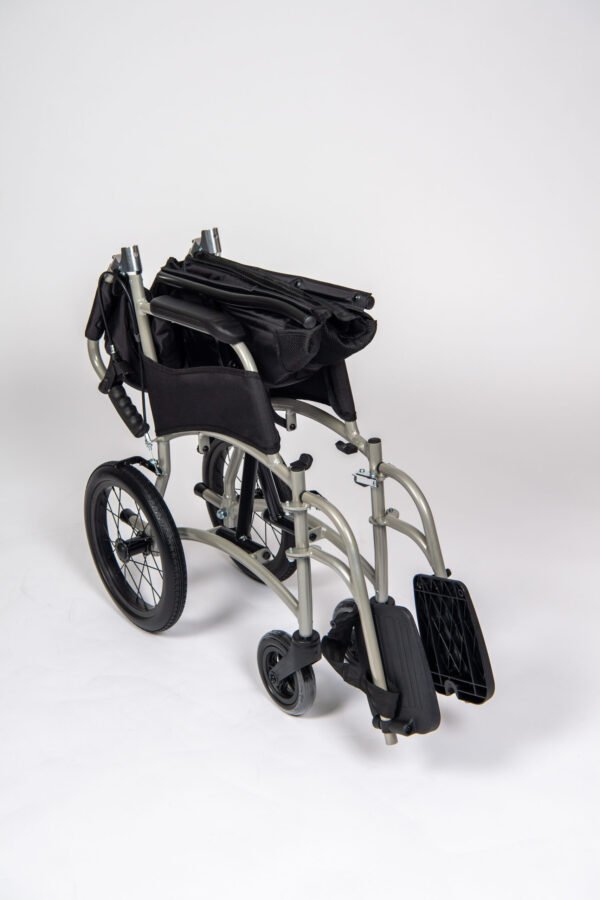 Lightweight Transit Wheelchair-Dash 9KG Ultralight Transit- Premium Wheelchair