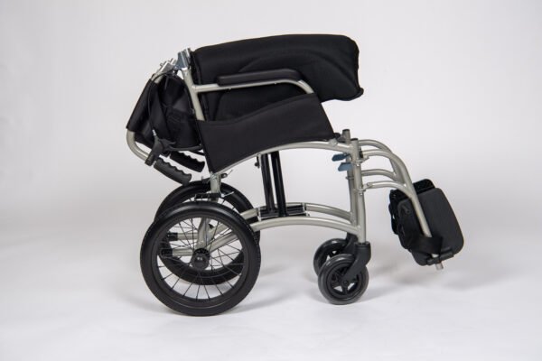 Lightweight Transit Wheelchair | Dash Ultra Lightweight Chair | Folding Wheelchairs With Compact Design - Image 7