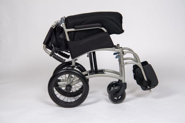 Lightweight Transit Wheelchair-Dash 9KG Ultralight Transit- Premium Wheelchair