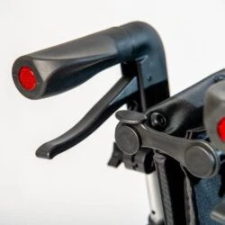 Dash Hurricane Rollator | Robust Rollator For Indoor & Outdoor Use with 10" Front Wheels | Weighs Only 8.5kg - Image 4