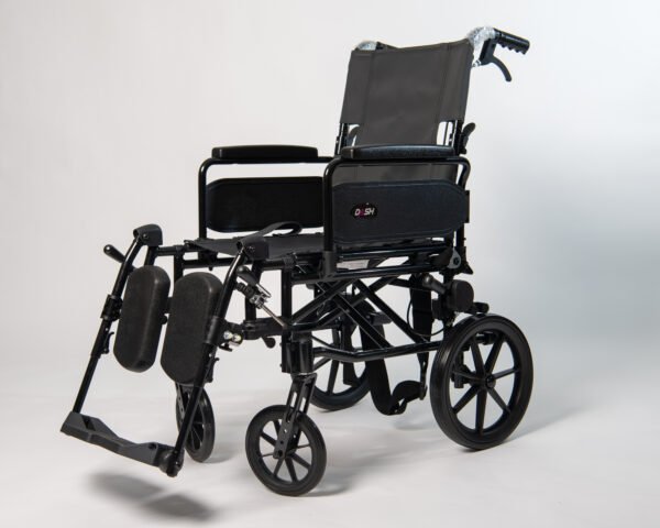 Dash Lite 2 Wheelchair | Best Attendant Propelled Wheelchairs | Compact Wheelchair For Sale - Image 2