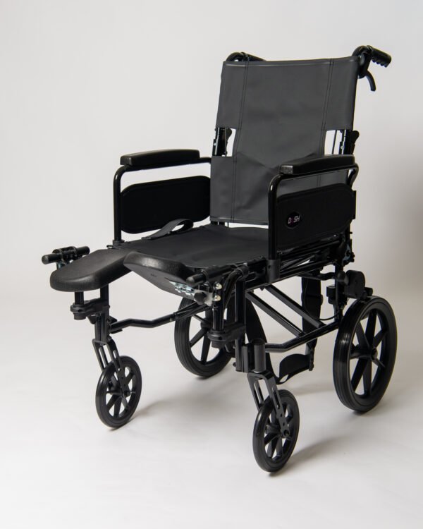 Dash Lite 2 Wheelchair | Best Attendant Propelled Wheelchairs | Compact Wheelchair For Sale - Image 15