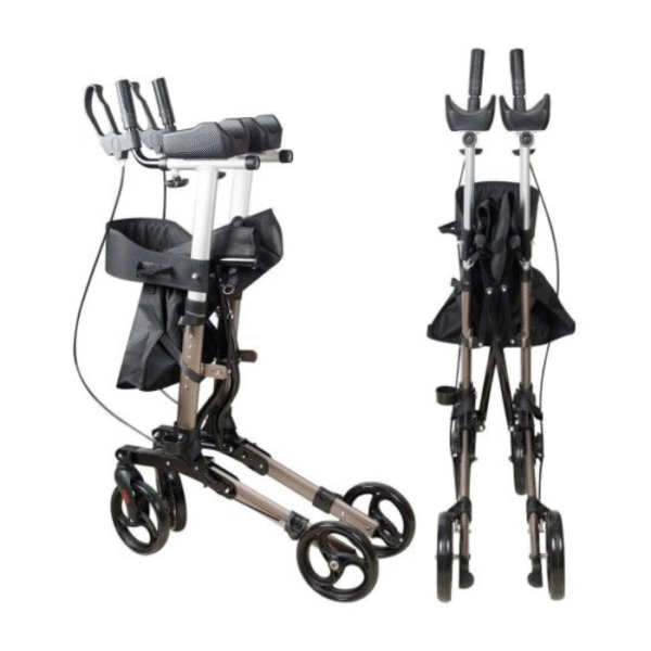 Dash Forearm Walker | Upright Walkers For Seniors | Upright Rollator With Forearm Support - Image 5