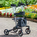 Dash Forearm Walker | Upright Walkers For Seniors | Upright Rollator With Forearm Support - Image 4