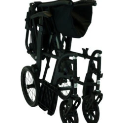 Dash Lite 4 Attendant Propelled Wheelchair | Lightweight & Compact Wheelchair - Image 2
