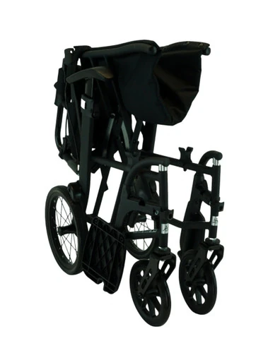 Dash Lite 4 Attendant Propelled Wheelchair | Lightweight & Compact Wheelchair - Image 2