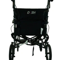 Dash Lite 4 Attendant Propelled Wheelchair | Lightweight & Compact Wheelchair - Image 3