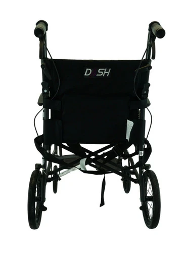 Dash Lite 4 Attendant Propelled Wheelchair | Lightweight & Compact Wheelchair - Image 3