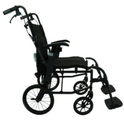 Dash Lite 4 Attendant Propelled Wheelchair | Lightweight & Compact Wheelchair - Image 5