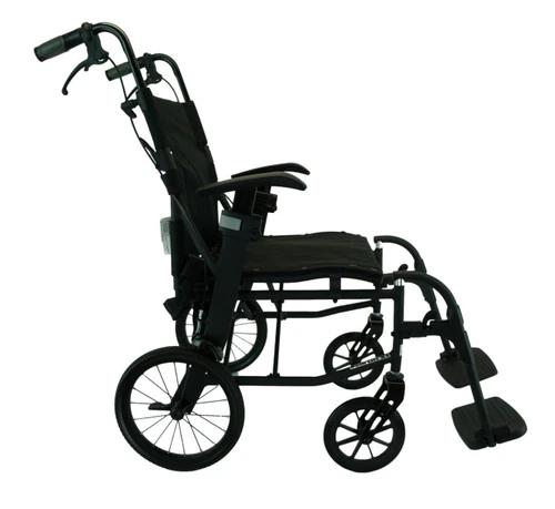 Dash Lite 4 Attendant Propelled Wheelchair | Lightweight & Compact Wheelchair - Image 5