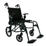 Dash Lite 4 Attendant Propelled Wheelchair | Lightweight & Compact Wheelchair - Image 1
