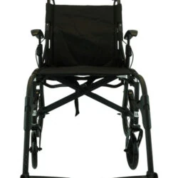 Dash Lite 4 Attendant Propelled Wheelchair | Lightweight & Compact Wheelchair - Image 6