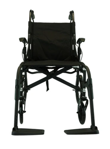 Dash Lite 4 Attendant Propelled Wheelchair | Lightweight & Compact Wheelchair - Image 6