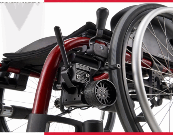 Todo Drive Power Wheelchair | Worlds Smallest Powered Chair | Electric Folding Wheelchair - Image 3