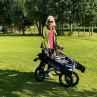 Trionic Golf Walker, Veloped Golf 14er Rollator, rionic Walkers For Sale, Trionic Walker 14er