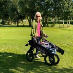 Veloped Golf 14er | Trionic Veloped Golf Rollator | Trionic Golf Walker - Image 10