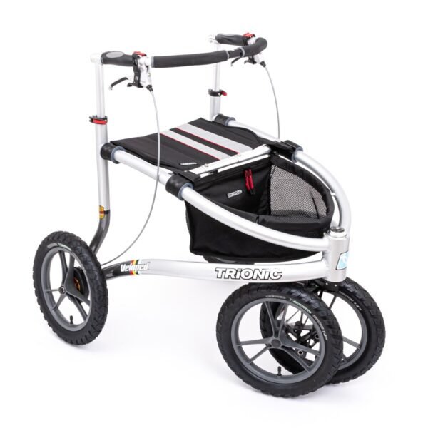 Outdoor Rollator Walker, All Terrain rollator, rollator for sale, Mobility aids for elderly