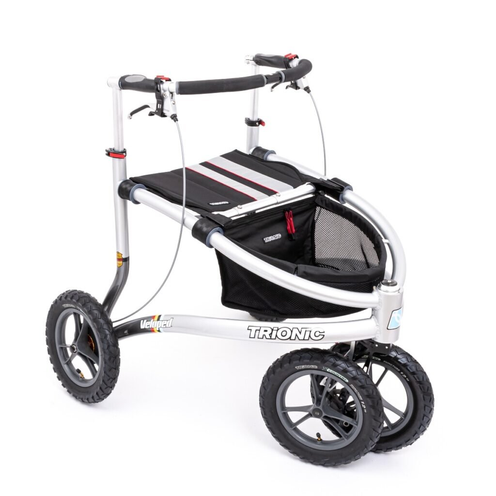 Trionic Rollator Walker For Sale, Outdoor Rollator For Sale,