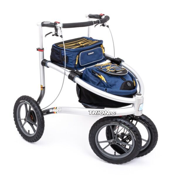 Outdoor Rollators For Sale, Trionic Veloped Trek Rollator
