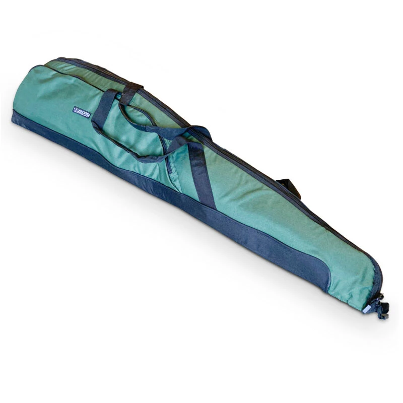 Green and black rifle bag for Veloped Jakt 12er.