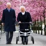 Rollator Veloped Tour 12er | Trionic Tour Urban Walker | For Shopping & Daily Use - Image 1