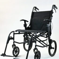 Dash Lite 4 Attendant Propelled Wheelchair | Lightweight & Compact Wheelchair - Image 7