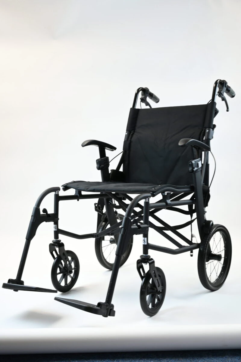 Dash Lite 4 Attendant Propelled Wheelchair | Lightweight & Compact Wheelchair - Image 7