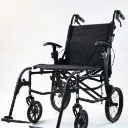Dash Lite 4 Attendant Propelled Wheelchair | Lightweight & Compact Wheelchair - Image 8