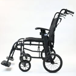 Dash Lite 4 Attendant Propelled Wheelchair | Lightweight & Compact Wheelchair - Image 9