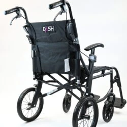 Dash Lite 4 Attendant Propelled Wheelchair | Lightweight & Compact Wheelchair - Image 10