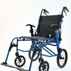 Dash Lite 4 Attendant Propelled Wheelchair | Lightweight & Compact Wheelchair - Image 11