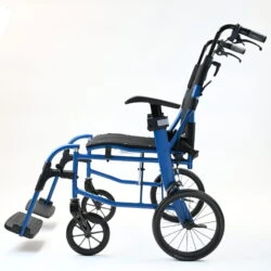 Dash Lite 4 Attendant Propelled Wheelchair | Lightweight & Compact Wheelchair - Image 12