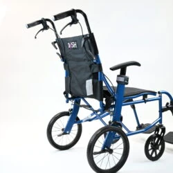 Dash Lite 4 Attendant Propelled Wheelchair | Lightweight & Compact Wheelchair - Image 13