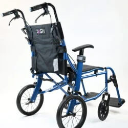 Dash Lite 4 Attendant Propelled Wheelchair | Lightweight & Compact Wheelchair - Image 14