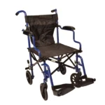 Lightweight Slim Folding Wheelchair For Travelling With Bag | Travel Wheelchair in Bag - Image 4